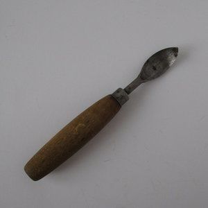 antique pitting knife melon scoop